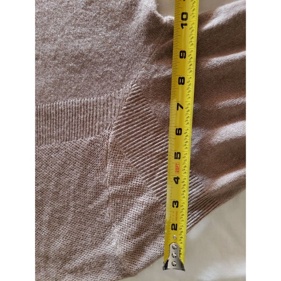 WEATHERPROOF VINTAGE SWEATER MENS SIZE X LARGE CAMEL TAN - Picture 5 of 8